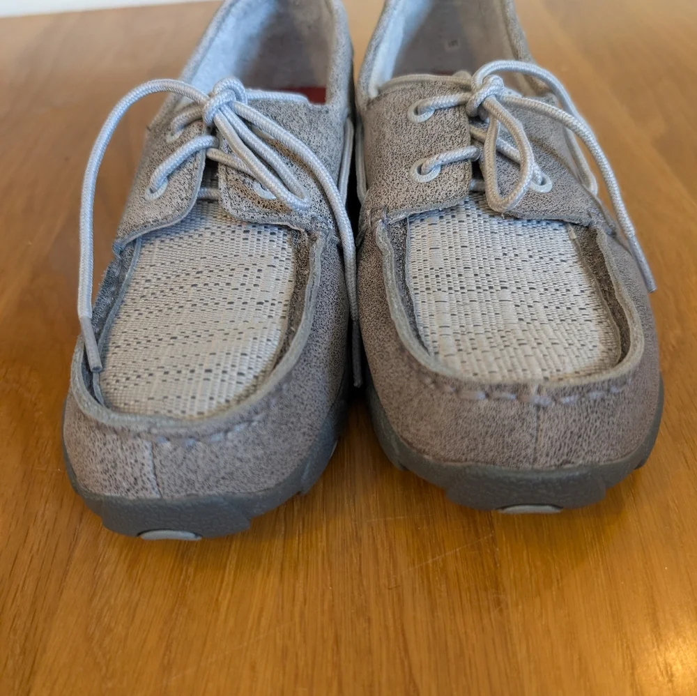 Twisted X Youth Boat Shoes SIze 4